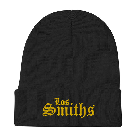 Los Smiths Embroidered Beanie