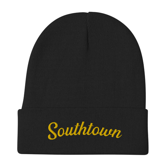 Southtown - Embroidered Beanie