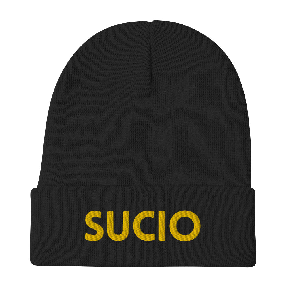 Sucio - Embroidered Beanie