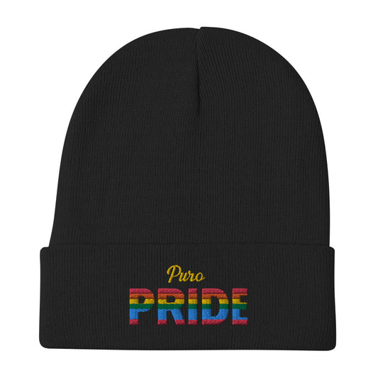 Puro Pride - Embroidered Beanie