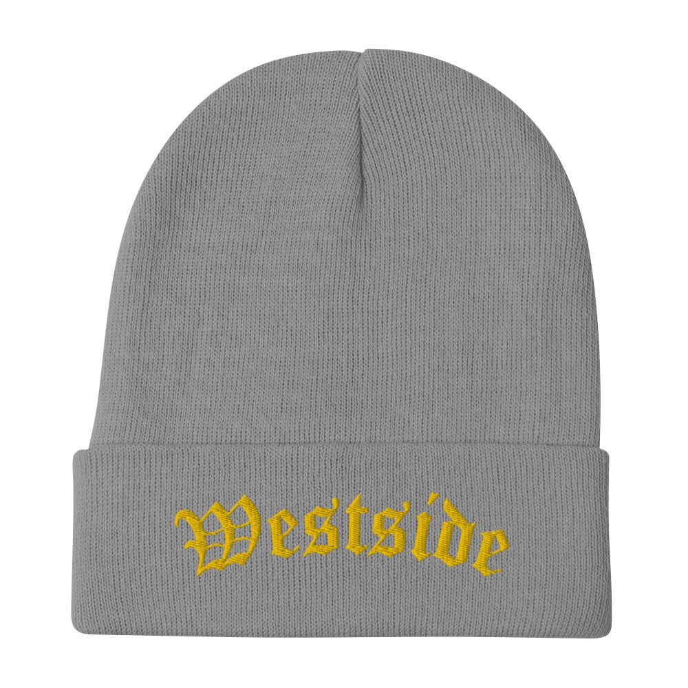 Westside - Embroidered Beanie