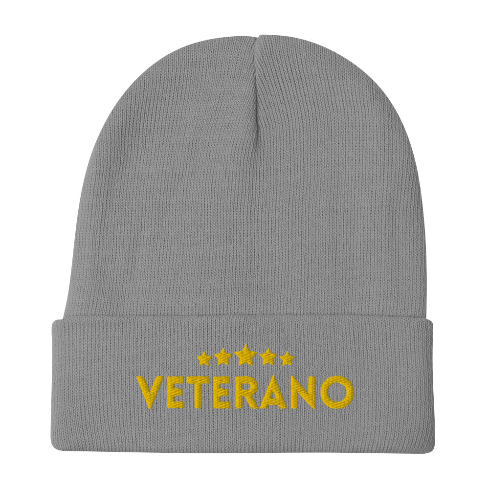 Veterano - Embroidered Beanie