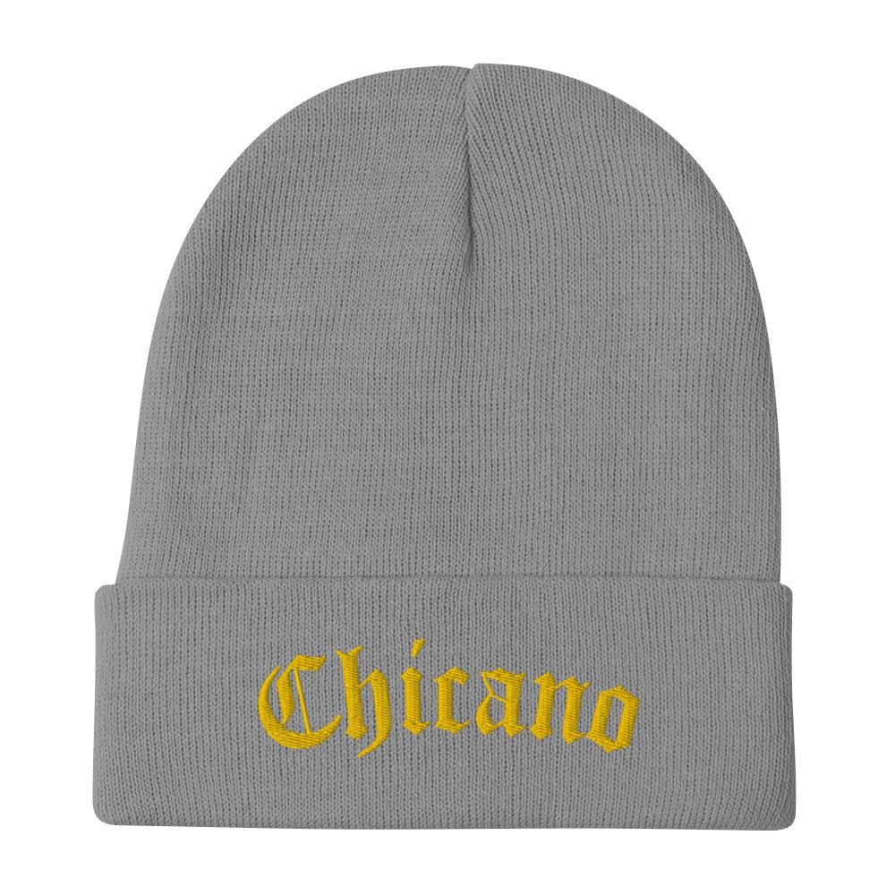 Chicano - Embroidered Beanie