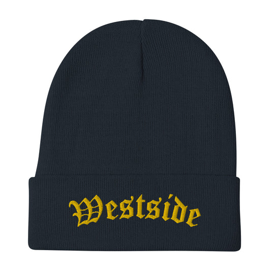 Westside - Embroidered Beanie