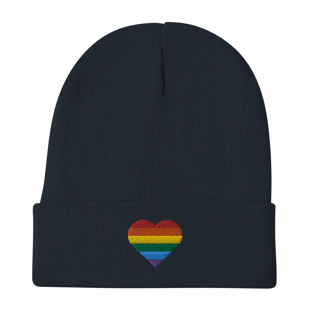 Pride - Embroidered Beanie