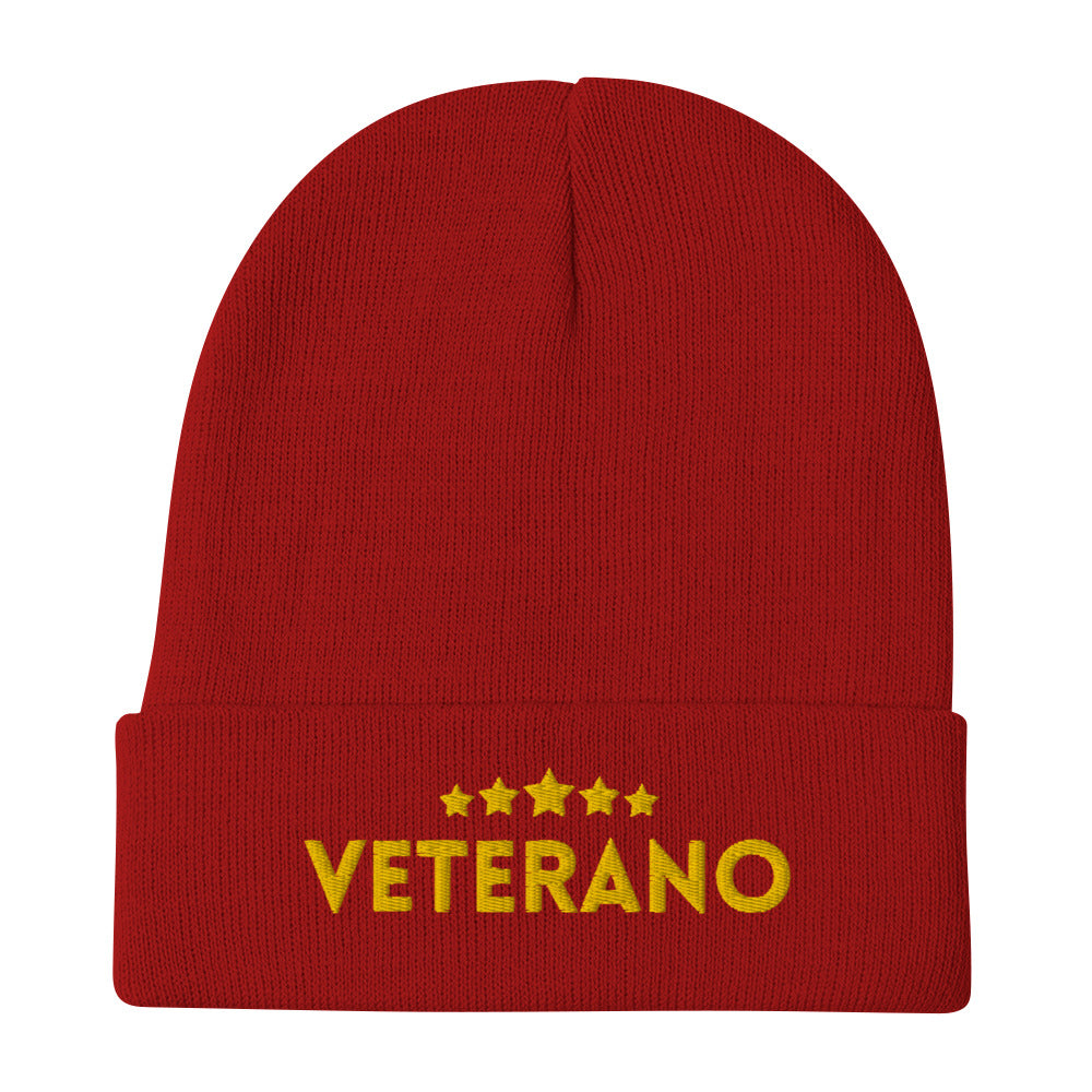 Veterano - Embroidered Beanie