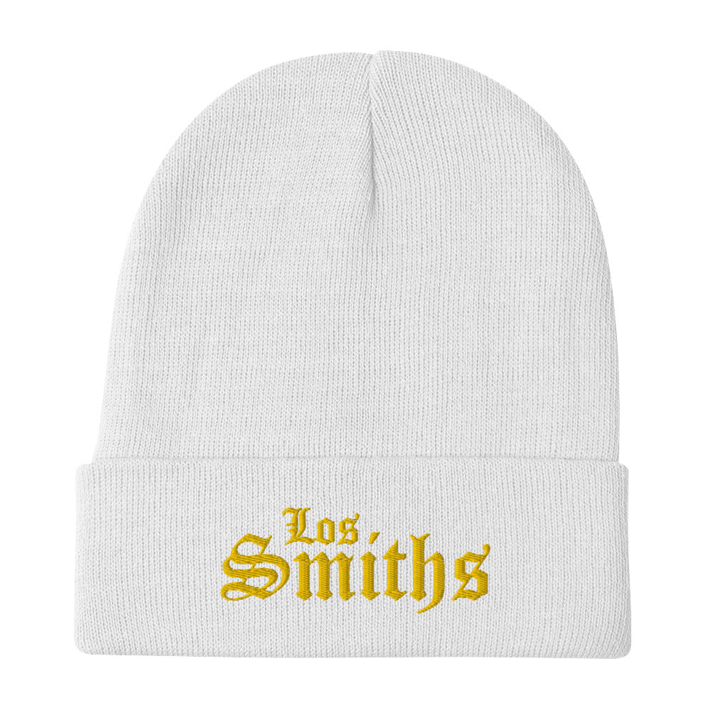 Los Smiths Embroidered Beanie