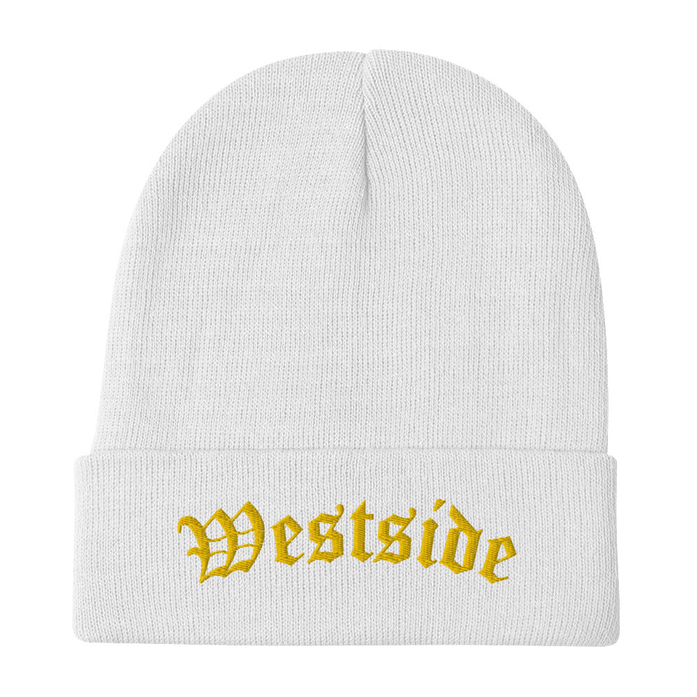 Westside - Embroidered Beanie