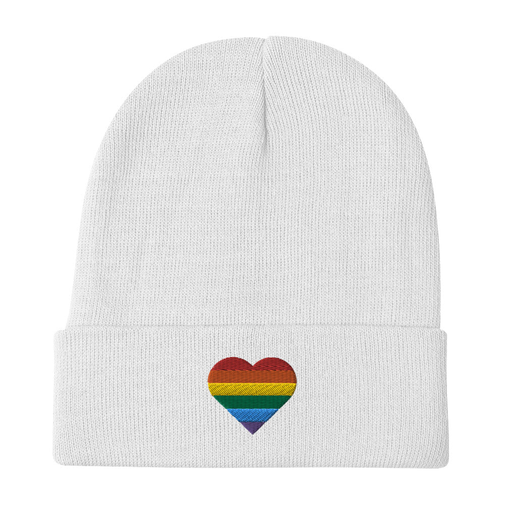 Pride - Embroidered Beanie
