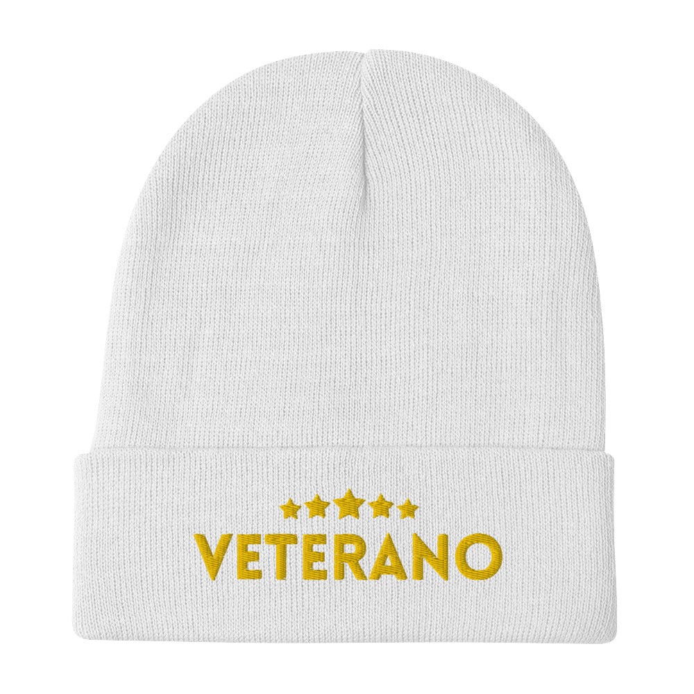 Veterano - Embroidered Beanie