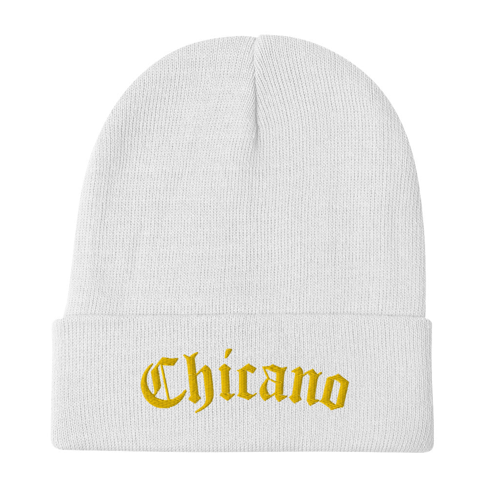 Chicano - Embroidered Beanie