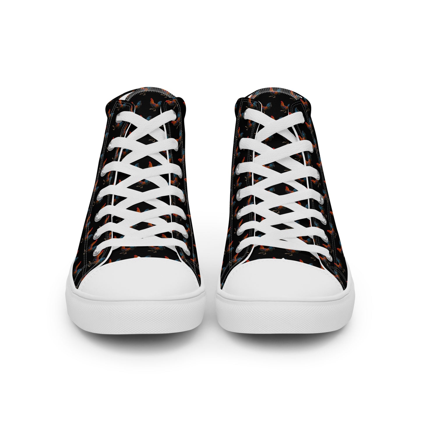 El Gallo - Men’s high top canvas shoes