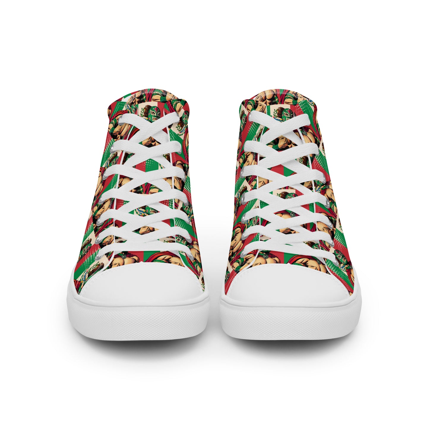 Luchador - Men’s high top canvas shoes