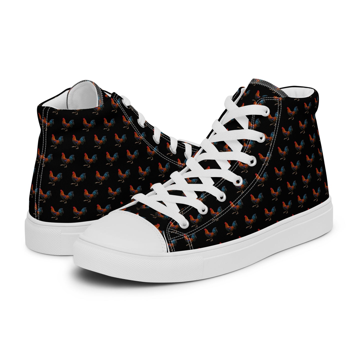 El Gallo - Men’s high top canvas shoes