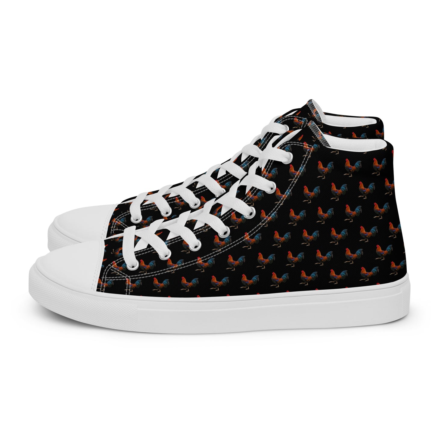 El Gallo - Men’s high top canvas shoes