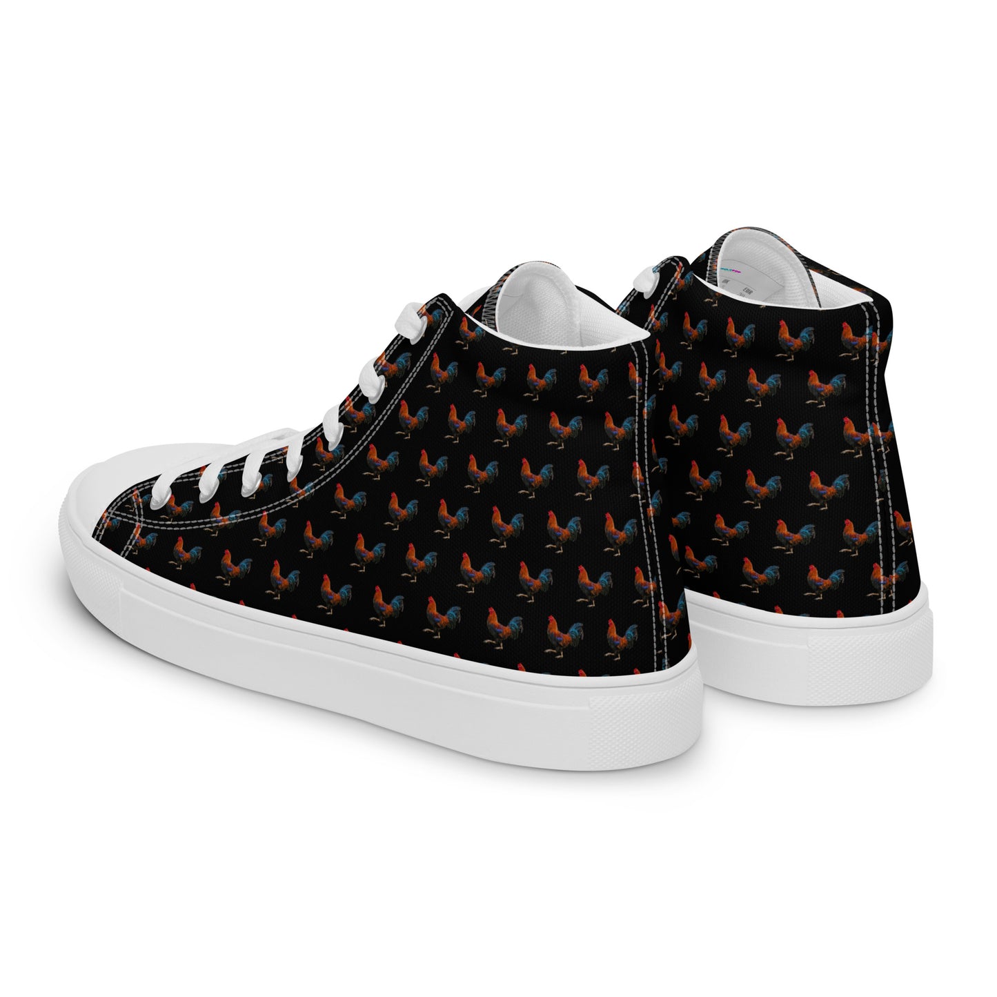 El Gallo - Men’s high top canvas shoes