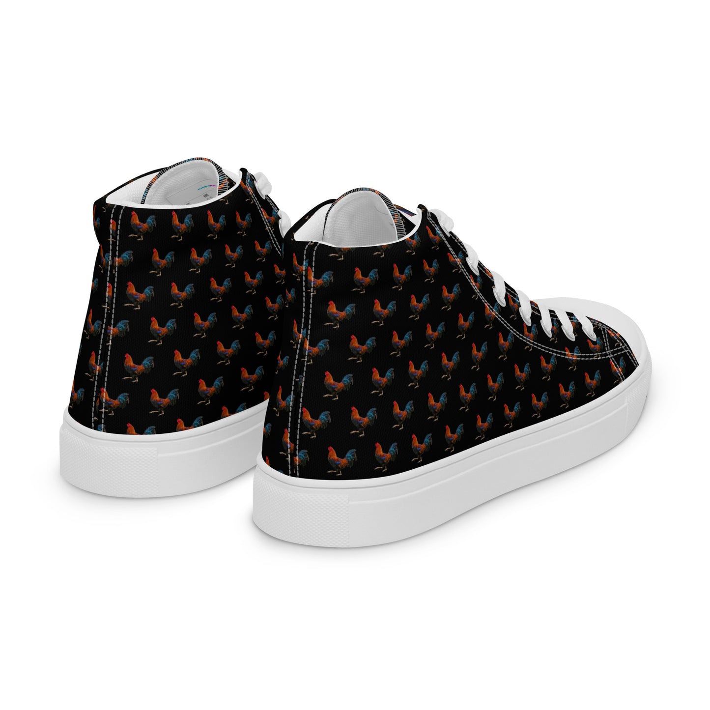 El Gallo - Men’s high top canvas shoes