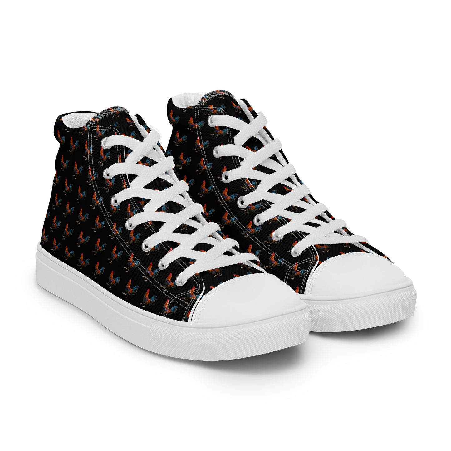 El Gallo - Men’s high top canvas shoes