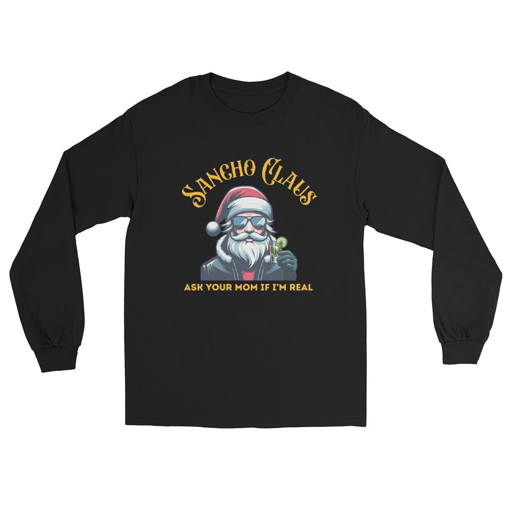 Sancho Claus - Men’s Long Sleeve Shirt