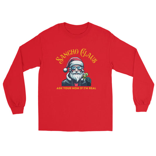 Sancho Claus - Men’s Long Sleeve Shirt