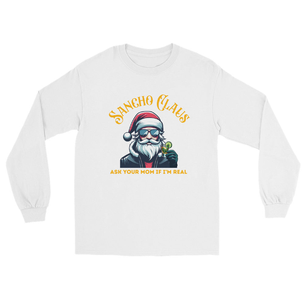 Sancho Claus - Men’s Long Sleeve Shirt