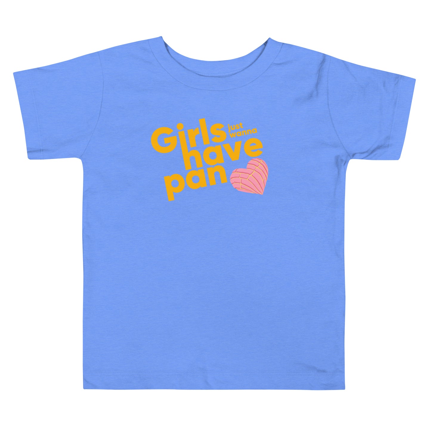 Girls Just Want to Have Pan - Girl Toddler Short Sleeve Tee