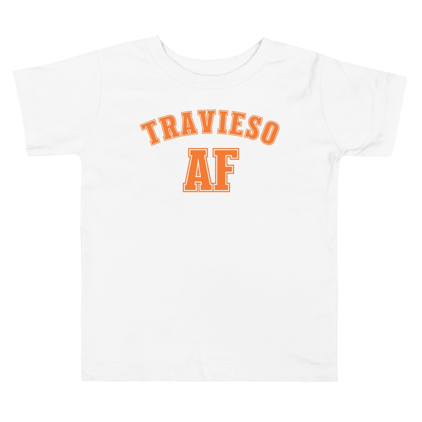 Travieso AF - Boys Toddler Short Sleeve Tee