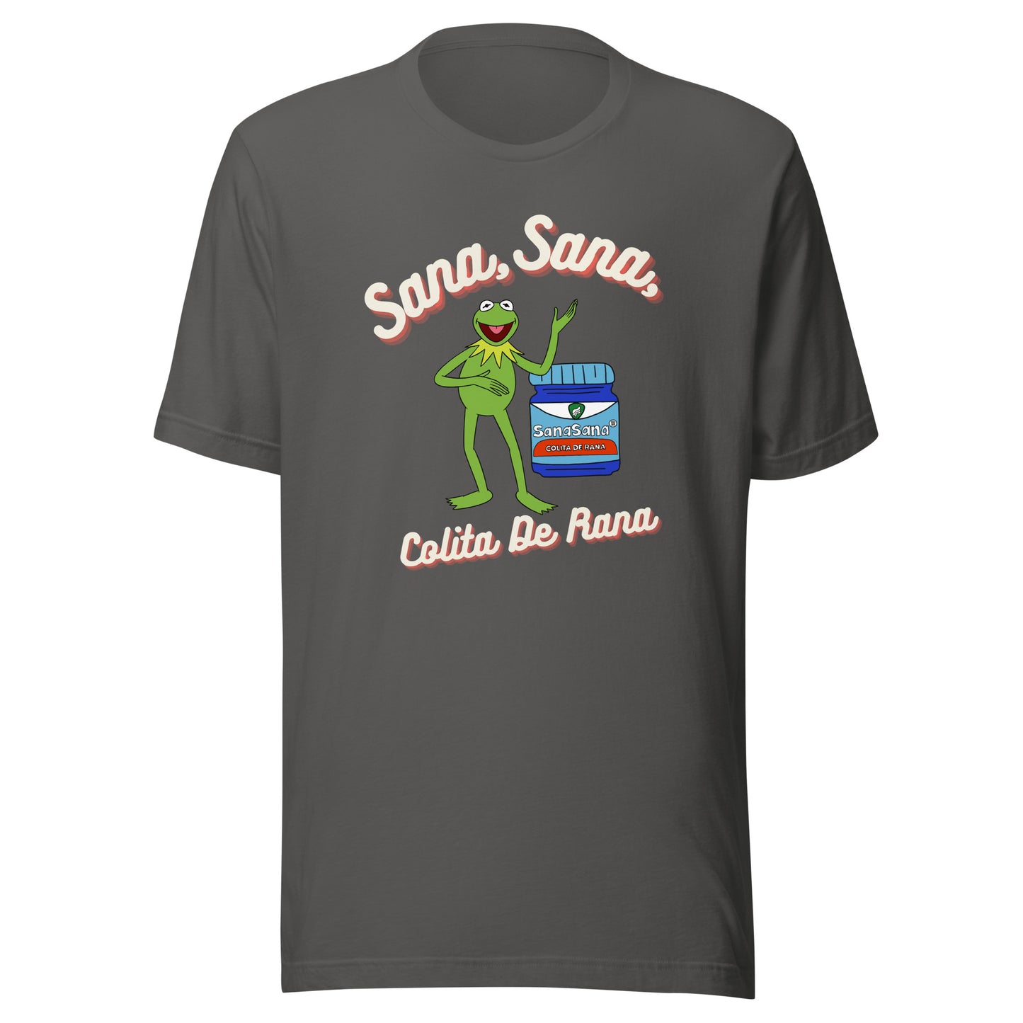 Sana Sana Colita De Rana Parody - Men's t-shirt