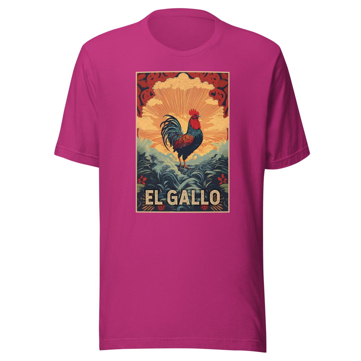 El Gallo Morning - Men's T-shirt