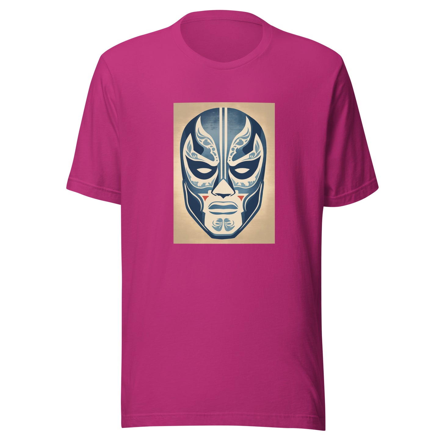 Luchador Mask - Men's T-shirt