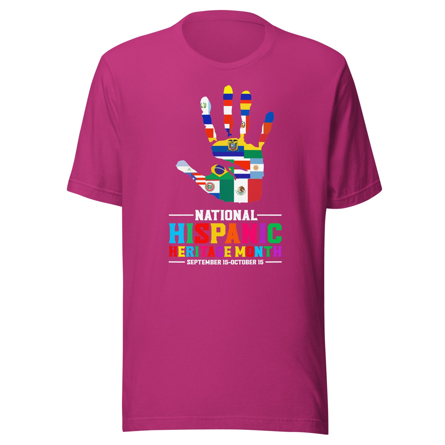 Hispanic Heritage Month - Men's T-shirt