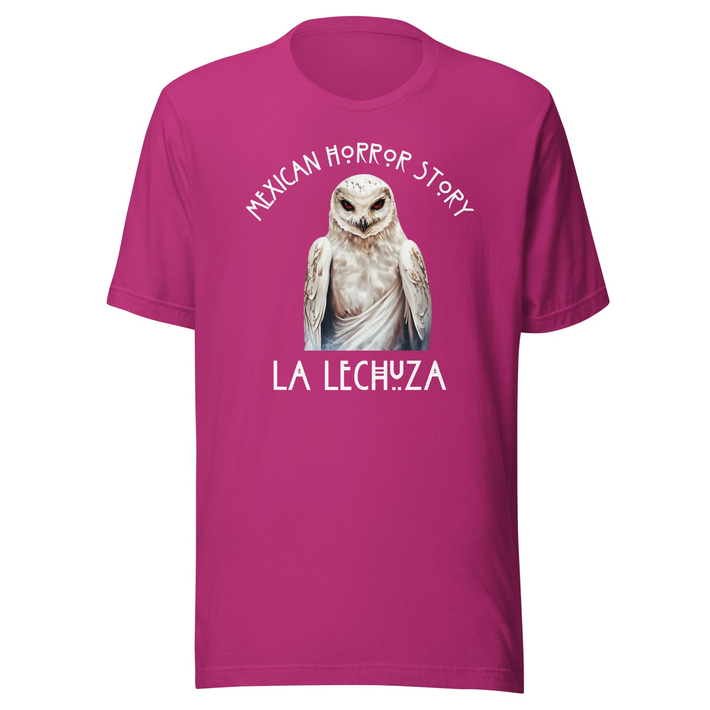 Mexican Horror Story La Lechuza - Men's t-shirt