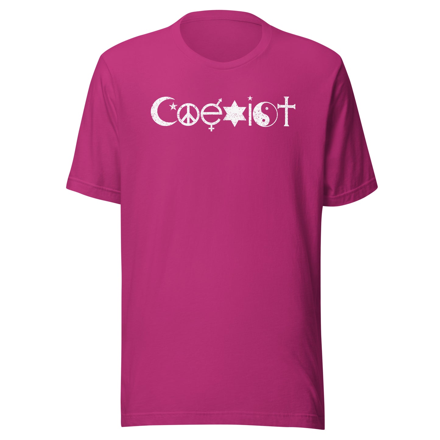 Coexist - Men's t-shirt