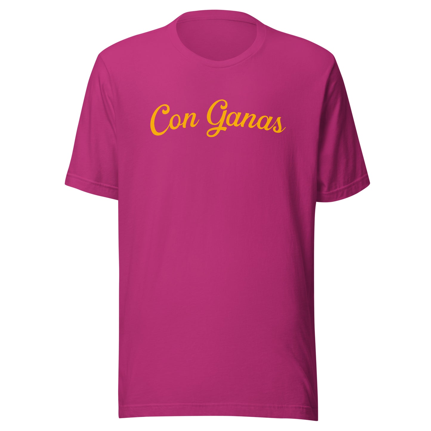 Con Ganas - Men's t-shirt