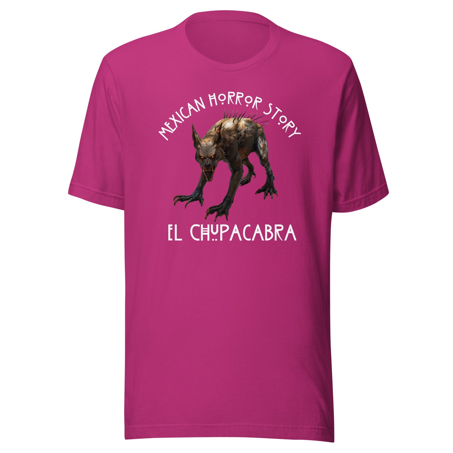 Mexican Horror Story El chupacabra - Men's t-shirt