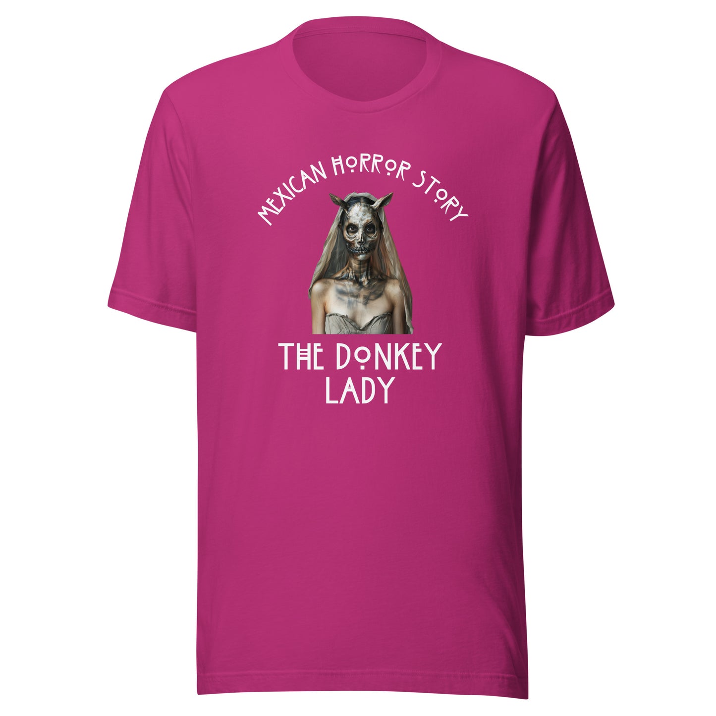 Donkey Lady - Men's T-shirt