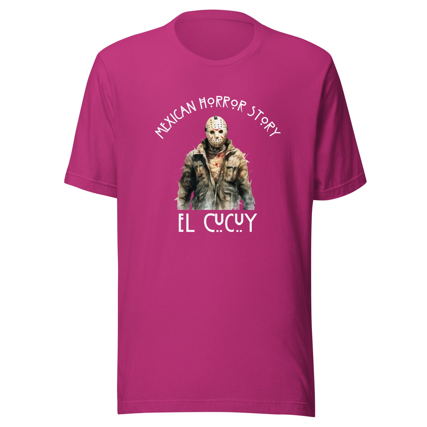 Mexican Horror Story El Cucuy - Men's T-shirt