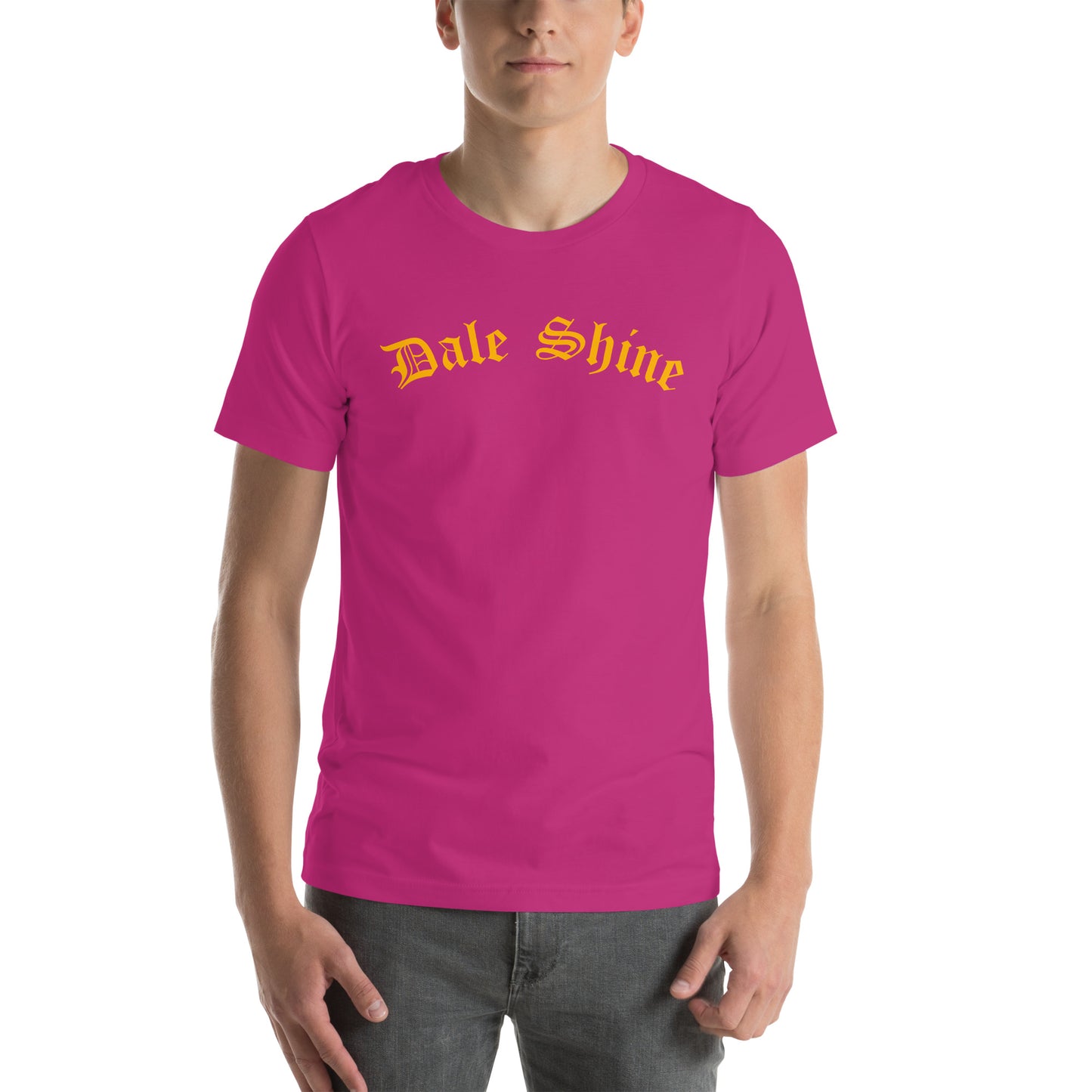 Dale Shine - Men's T-shirt