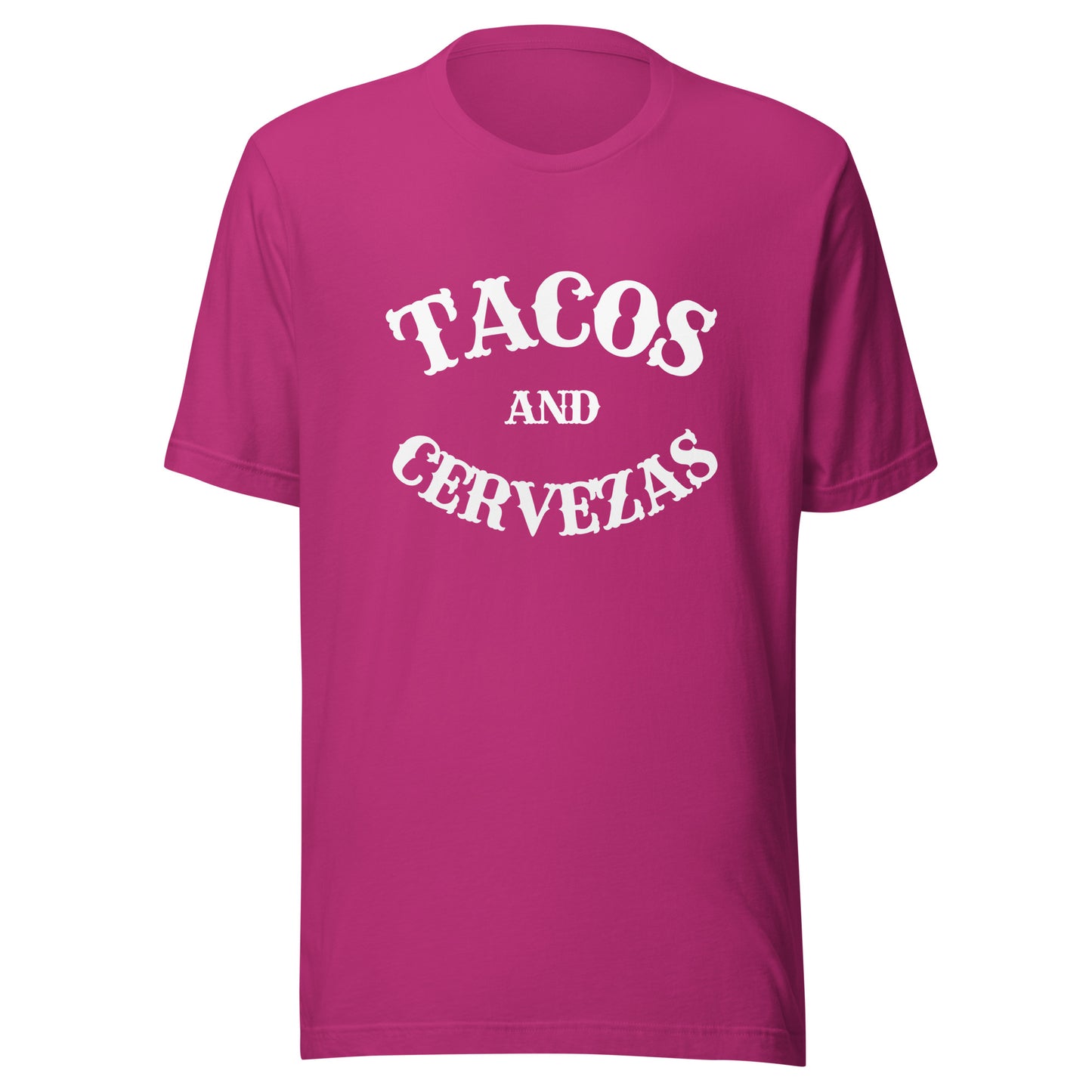 Tacos and Cervezas - Men's T-shirt