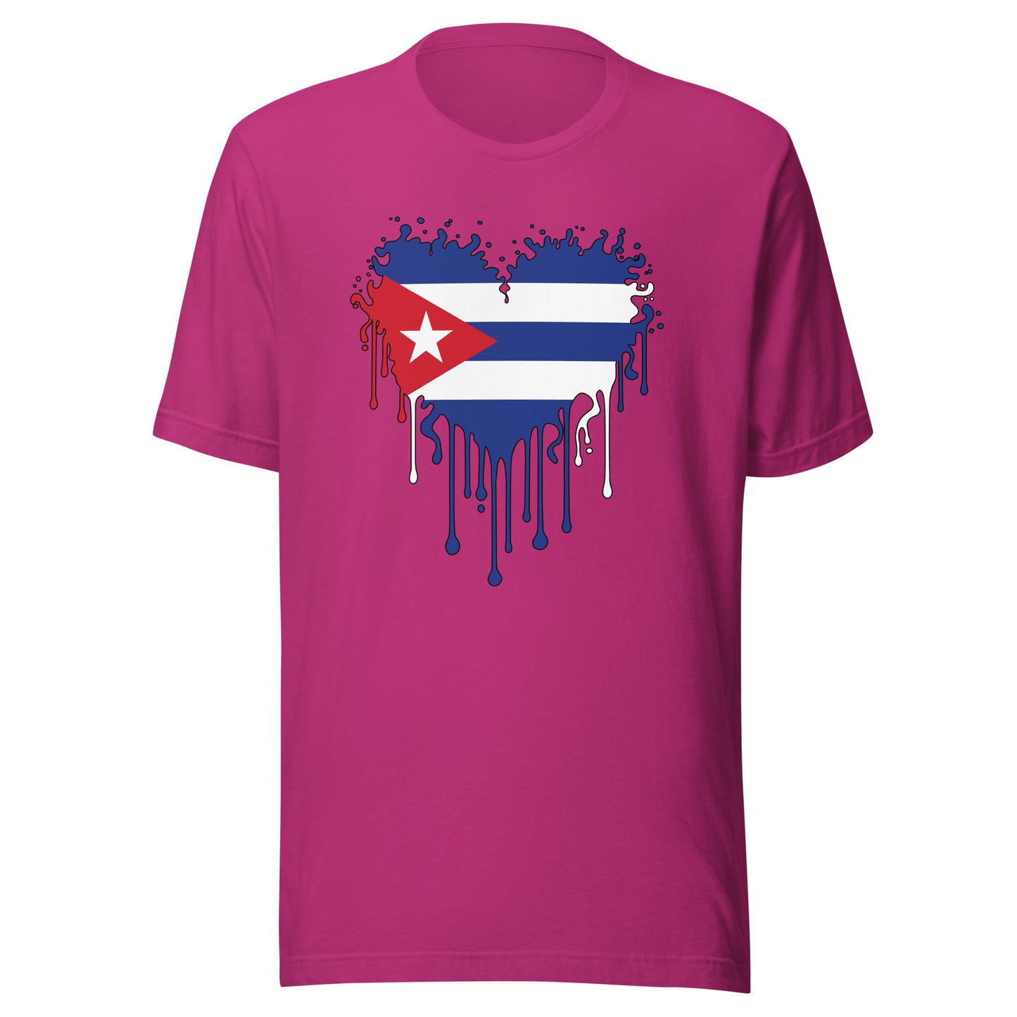 Cuban Heart - Men's T-shirt