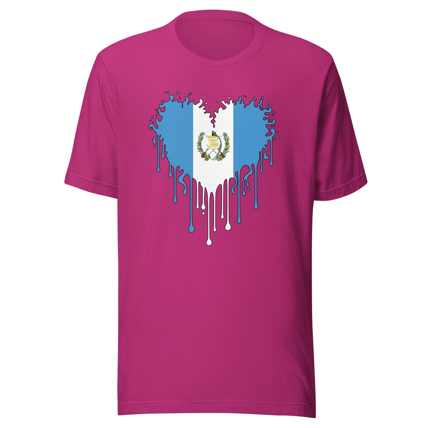 Heart of Guatemala - Men's T-shirt