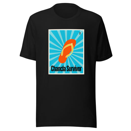 Chancla Survivor - Men's T-shirt