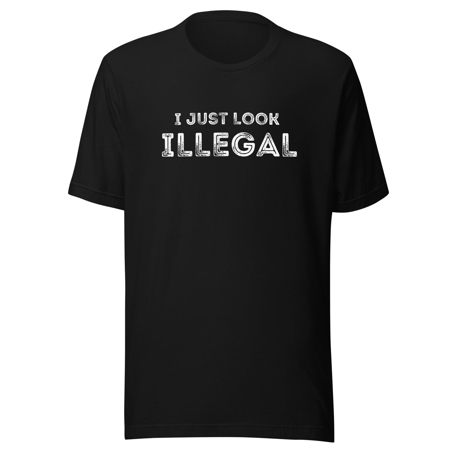 I Just Look Illegal - Men's T-shirt