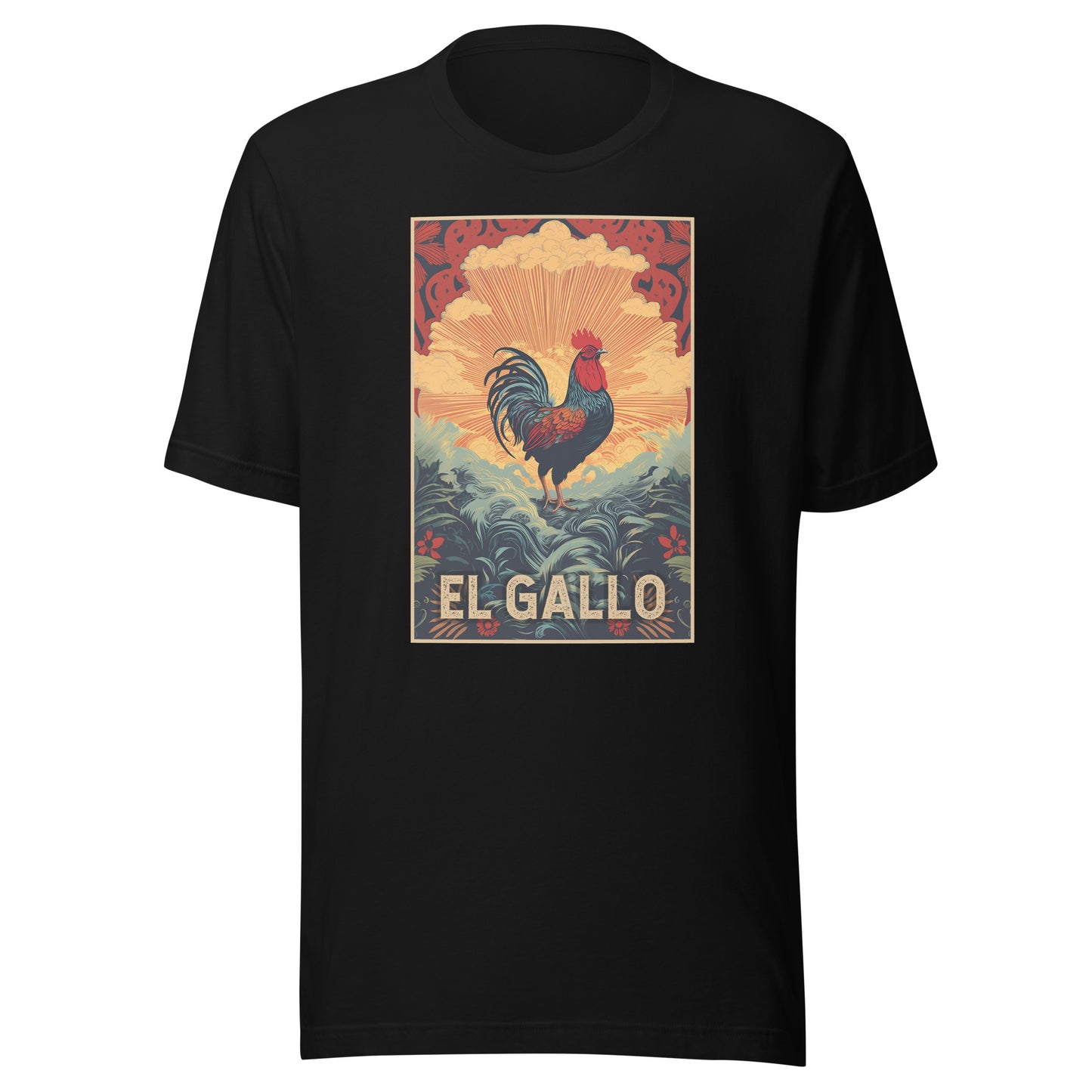 El Gallo Morning - Men's T-shirt