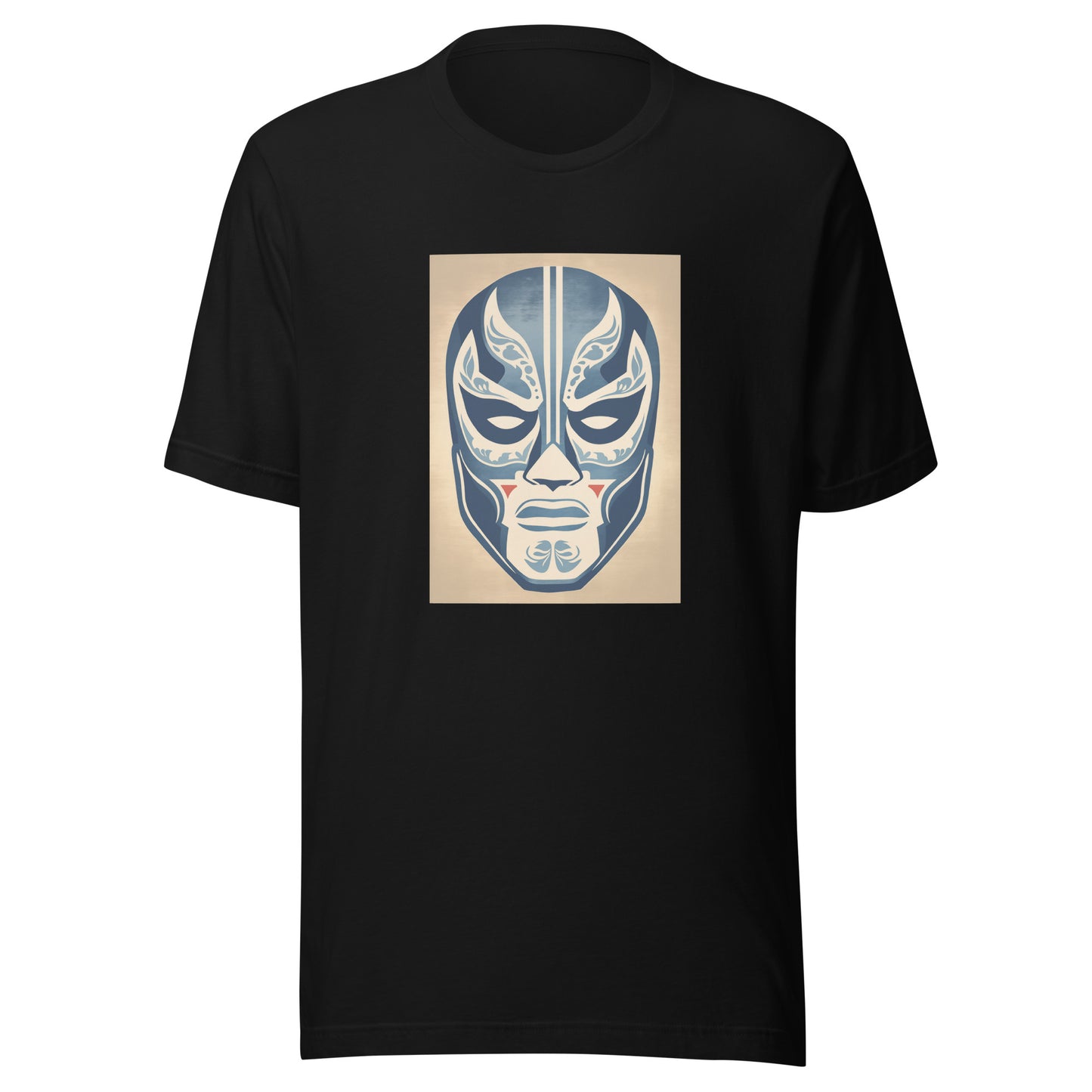 Luchador Mask - Men's T-shirt