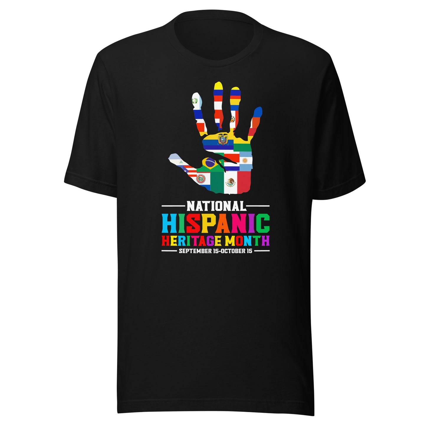 Hispanic Heritage Month - Men's T-shirt