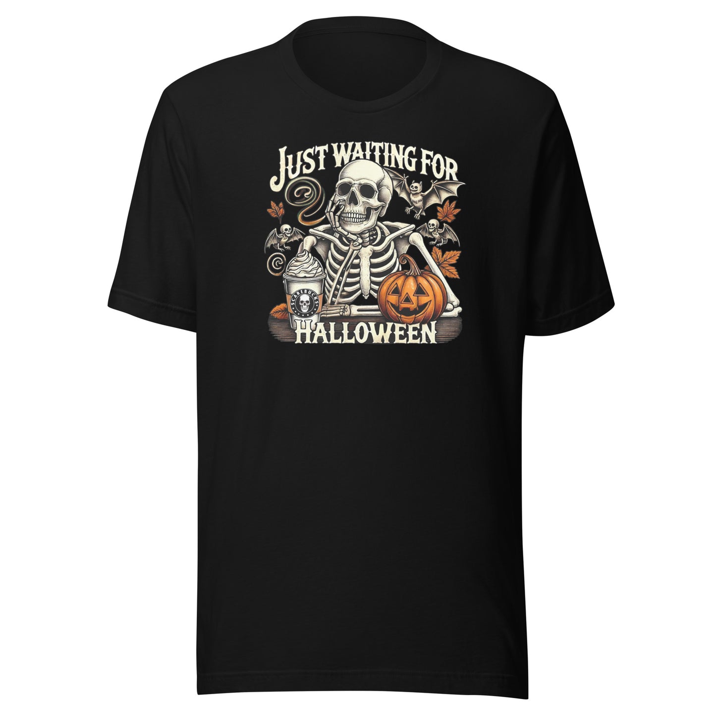 Just Waiting For Halloween - Men's t-shirt