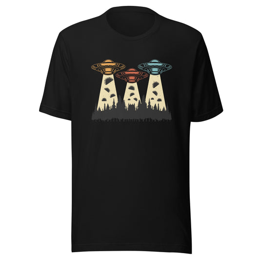 UFO Tacos - Men's T-shirt