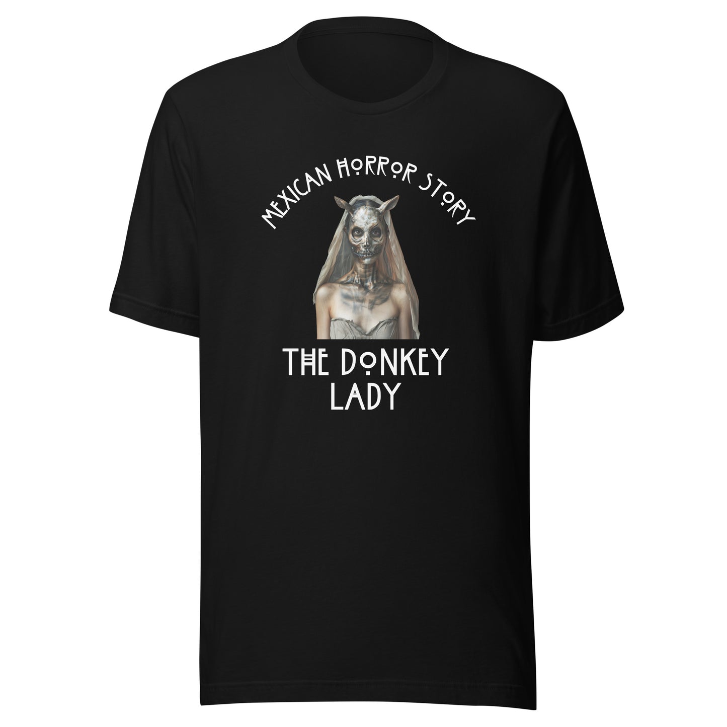 Donkey Lady - Men's T-shirt