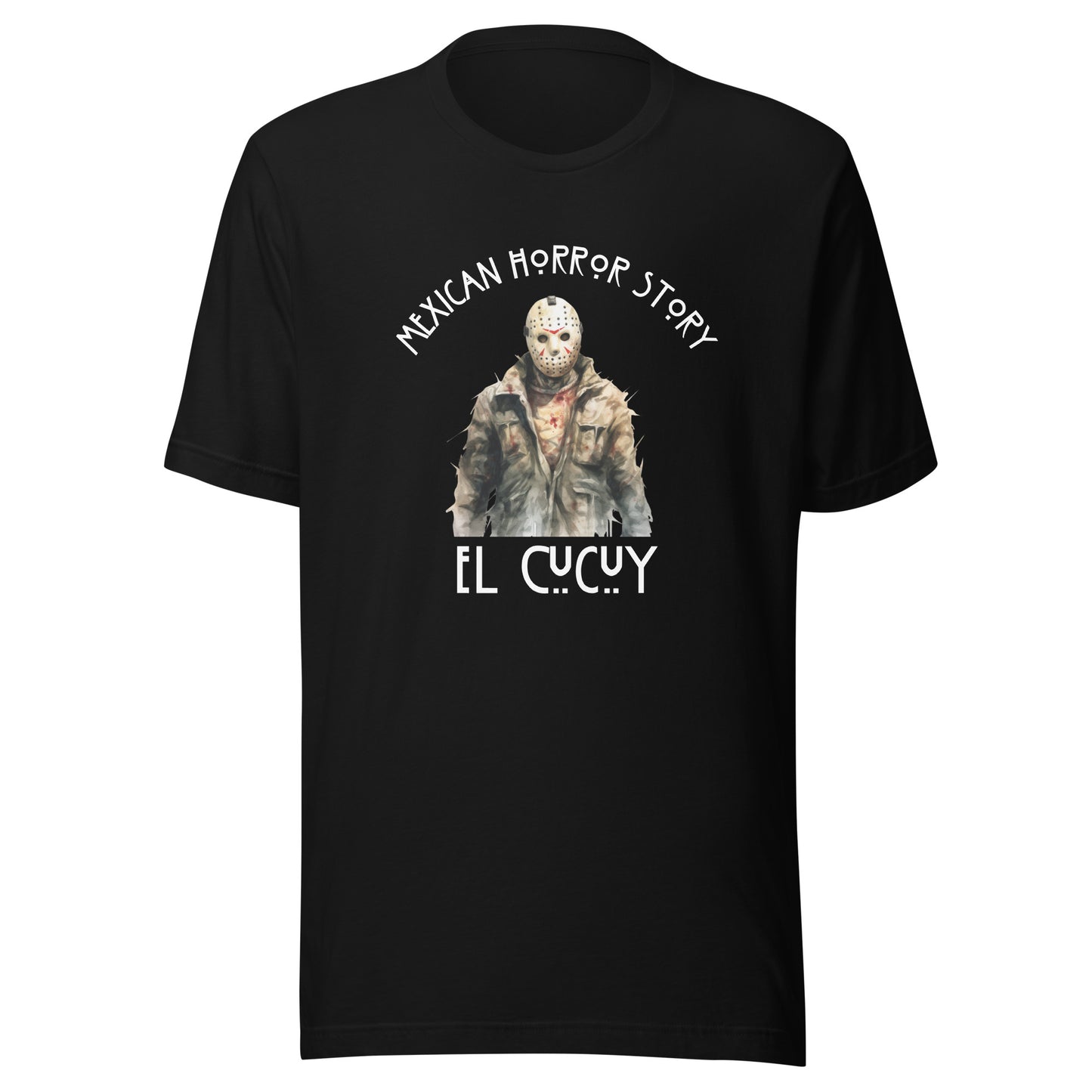 Mexican Horror Story El Cucuy - Men's T-shirt